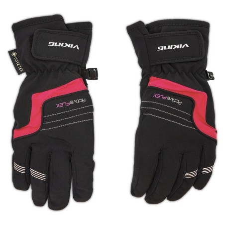 Skihandschuhe Viking Helix 165/22/2252 Schwarz