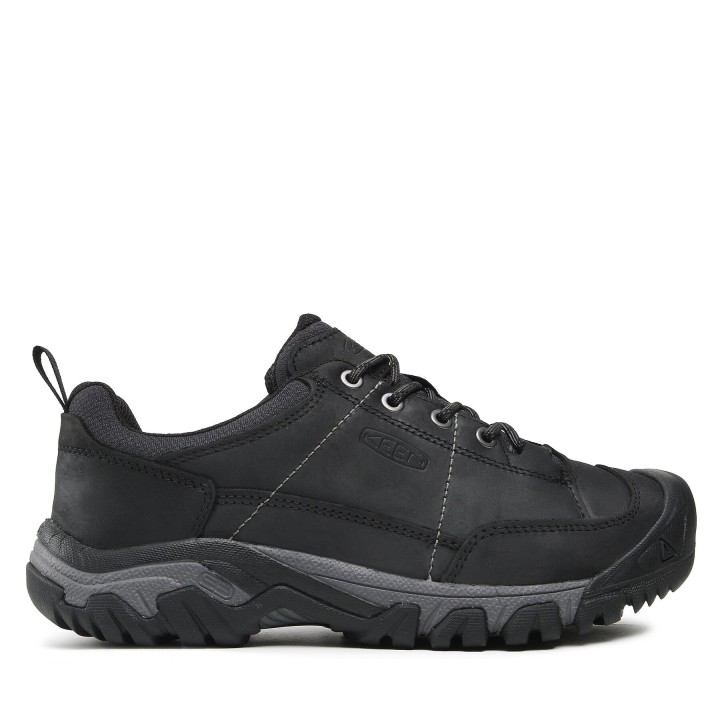 Trekkingschuhe Keen Targhee II Oxford 1022512 Schwarz