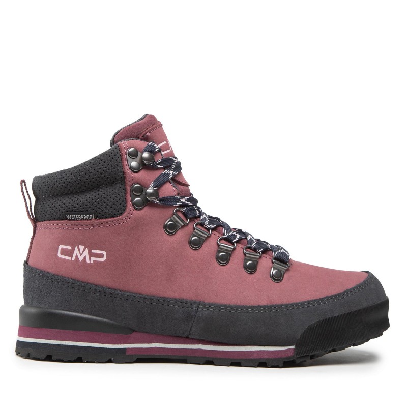 Trekkingschuhe CMP Heka Wmn Hiking Shoes Wp 3Q49556 Rosa
