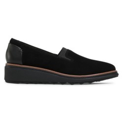 Halbschuhe Clarks Sharon Dolly 261558194 Schwarz