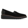 Halbschuhe Clarks Sharon Dolly 261558194 Schwarz