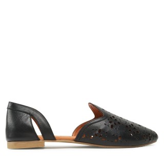 Halbschuhe Piazza 830023 Schwarz