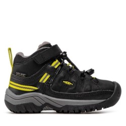 Trekkingschuhe Keen Targhee Mid Wp 1026297 Schwarz