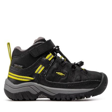 Trekkingschuhe Keen Targhee Mid Wp 1026297 Schwarz