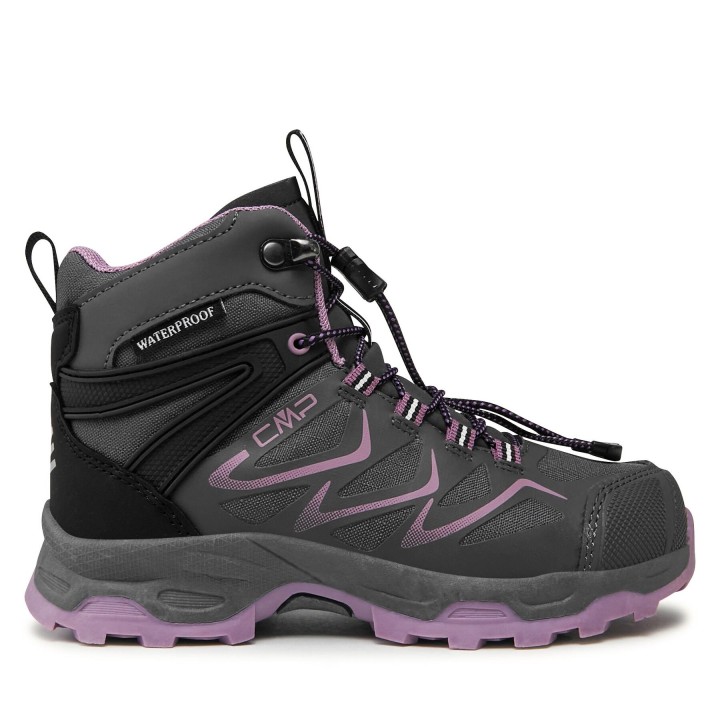 Trekkingschuhe CMP Byne Mid Wp 3Q66894 Grau