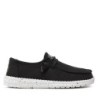 Halbschuhe Hey Dude Wendy Slub Canvas 40063-001 Schwarz