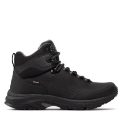Trekkingschuhe Halti Fara Mid 2 Dx W Walking Shoe 054-2623 Schwarz