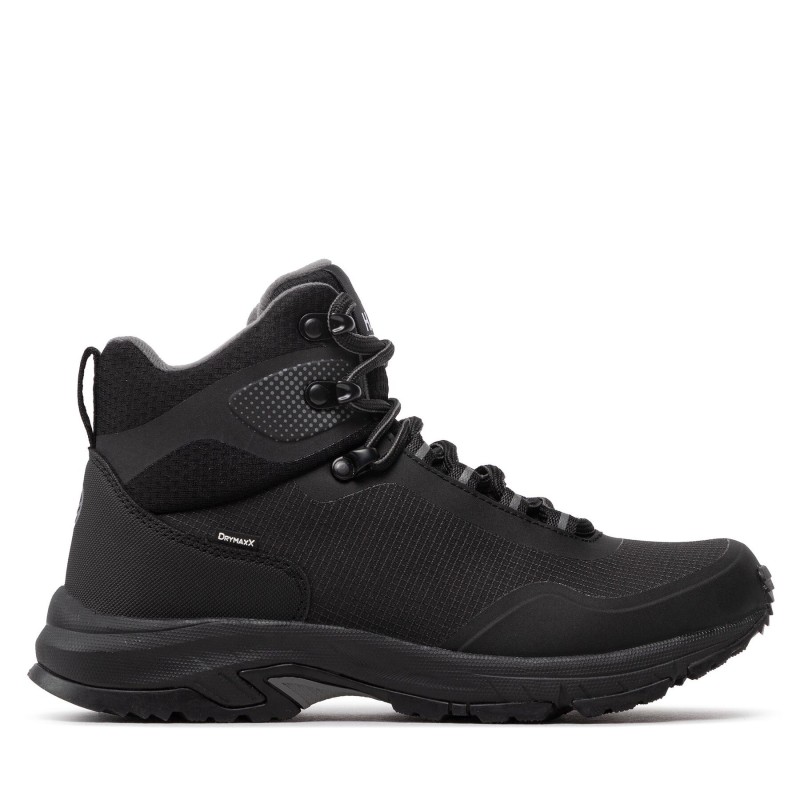 Trekkingschuhe Halti Fara Mid 2 Dx W Walking Shoe 054-2623 Schwarz