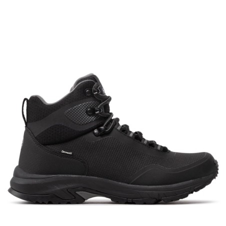 Trekkingschuhe Halti Fara Mid 2 Dx W Walking Shoe 054-2623 Schwarz
