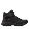Trekkingschuhe Halti Fara Mid 2 Dx W Walking Shoe 054-2623 Schwarz
