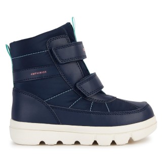 Schneeschuhe Geox J Willaboom Girl B A J36HWD 0FU54 C4002 D Dunkelblau