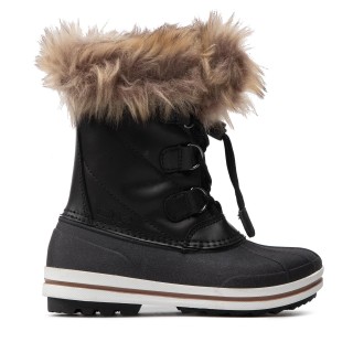 Schneeschuhe CMP Kids Anthilian Snow Boot Wp 30Q4594 Schwarz