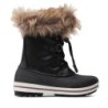 Schneeschuhe CMP Kids Anthilian Snow Boot Wp 30Q4594 Schwarz