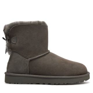 Schneeschuhe Ugg W Mini Bailey Bow II 1016501 Grau