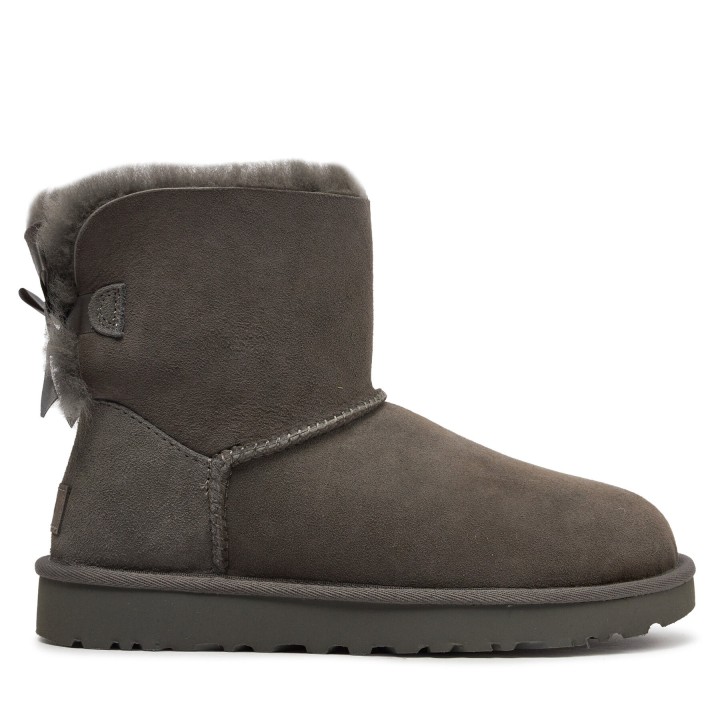 Schneeschuhe Ugg W Mini Bailey Bow II 1016501 Grau