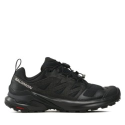 Laufschuhe Salomon X-Adventure L47321500 Schwarz