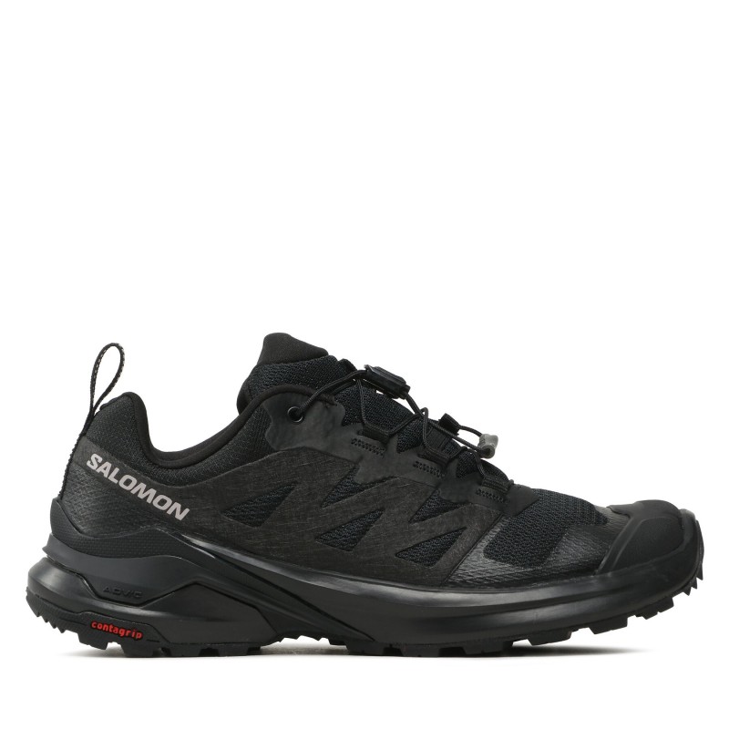 Laufschuhe Salomon X-Adventure L47321500 Schwarz