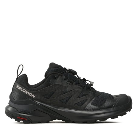 Laufschuhe Salomon X-Adventure L47321500 Schwarz