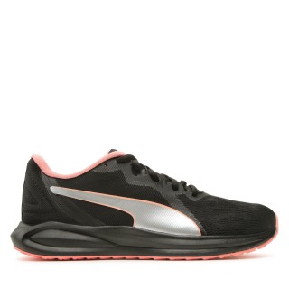 Laufschuhe Puma Twitch Runner Metallic 378548 01 Schwarz