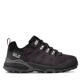 Trekkingschuhe Jack Wolfskin Refudio Texapore Low W 4050821 Violett
