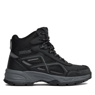 Trekkingschuhe Regatta RMF807 Schwarz