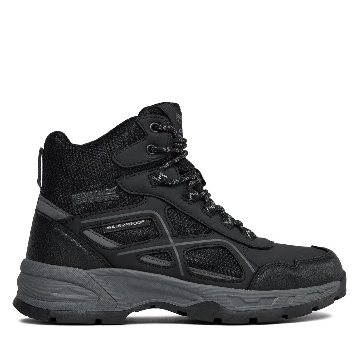 Trekkingschuhe Regatta RMF807 Schwarz