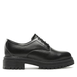 Oxford Schuhe Geox D Iridea M D26HRM 00043 C9999 Schwarz