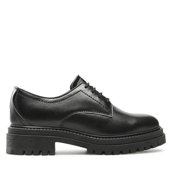 Oxford Schuhe Geox D Iridea M D26HRM 00043 C9999 Schwarz