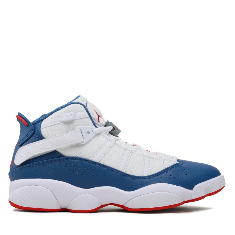 Basketballschuhe Nike Jordan 6 Rings 322992 140 Weiß