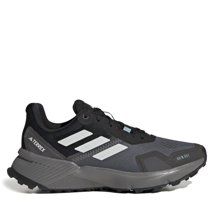 Laufschuhe adidas Terrex Soulstride RAIN.RDY IE9402 Schwarz
