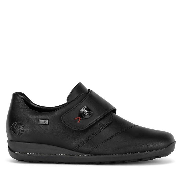 Halbschuhe Rieker 44262-00 Schwarz