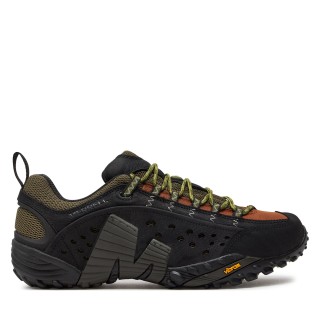 Trekkingschuhe Merrell Intercept J037721 Schwarz