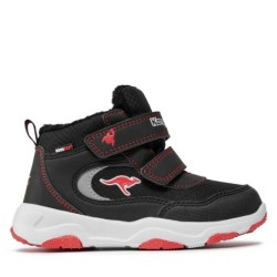 Schnürschuhe KangaRoos KS-Freezer V RTX 02221-000-5053 Schwarz