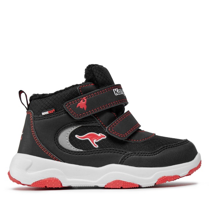 Schnürschuhe KangaRoos KS-Freezer V RTX 02221-000-5053 Schwarz