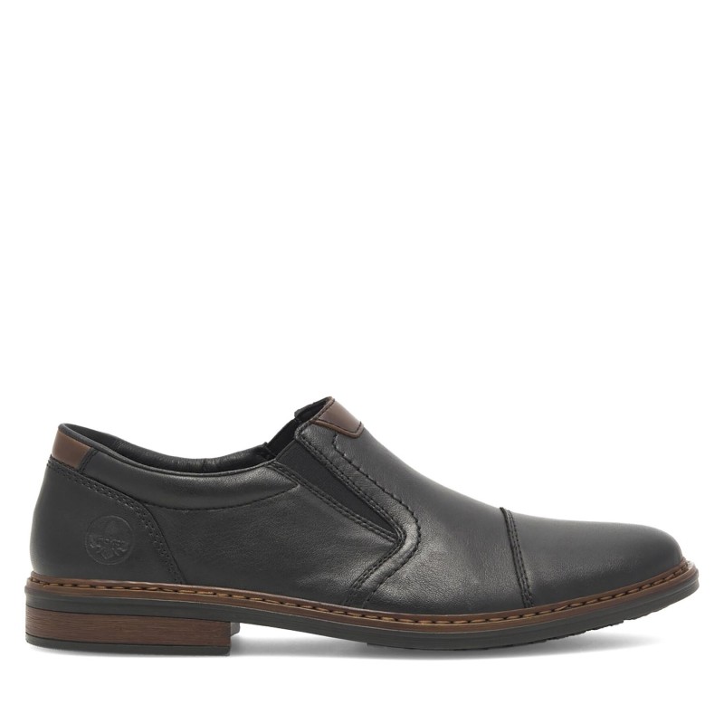 Halbschuhe Rieker 17659-00 Schwarz