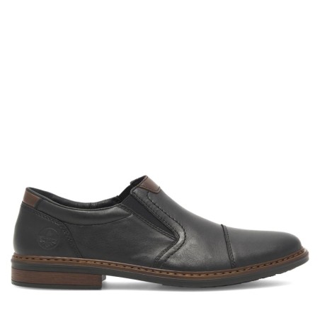 Halbschuhe Rieker 17659-00 Schwarz