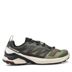 Laufschuhe Salomon X-Adventure L47320900 Grün