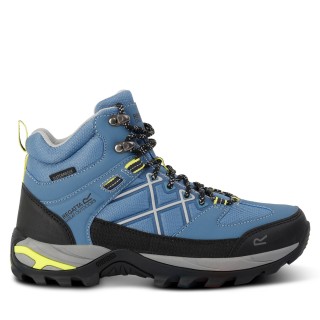 Trekkingschuhe Regatta LdySamarisIIIBoot RWF834 Blau