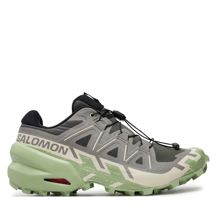 Laufschuhe Salomon Speedcross 6 L47582000 Grau