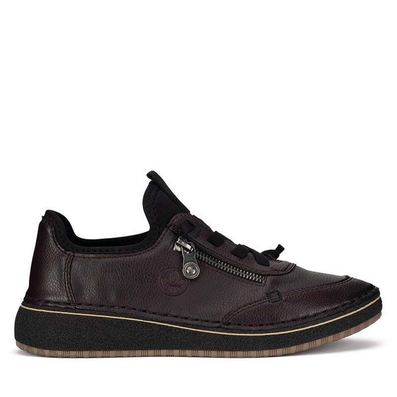 Halbschuhe Rieker 50968-35 Braun