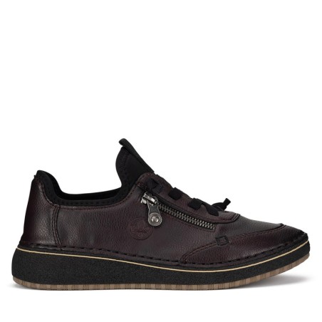 Halbschuhe Rieker 50968-35 Braun