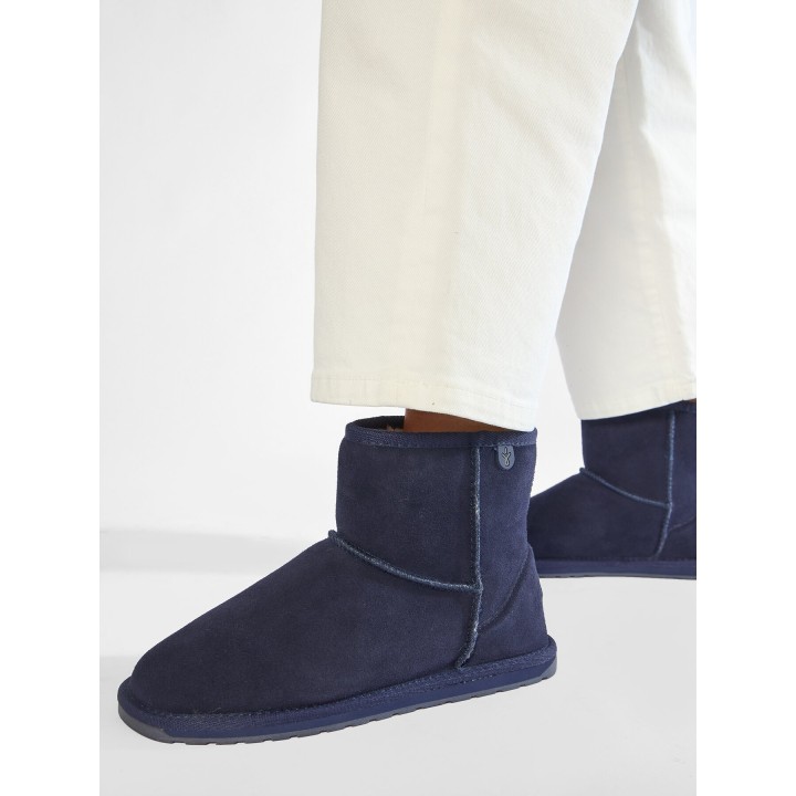 Schneeschuhe EMU Australia Wallaby Mini Teens T10103 Dunkelblau