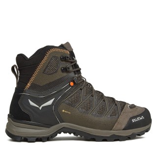 Trekkingschuhe Salewa Ms Mtn Trainer Lite Mid Gtx 61359-7953 Khakifarben