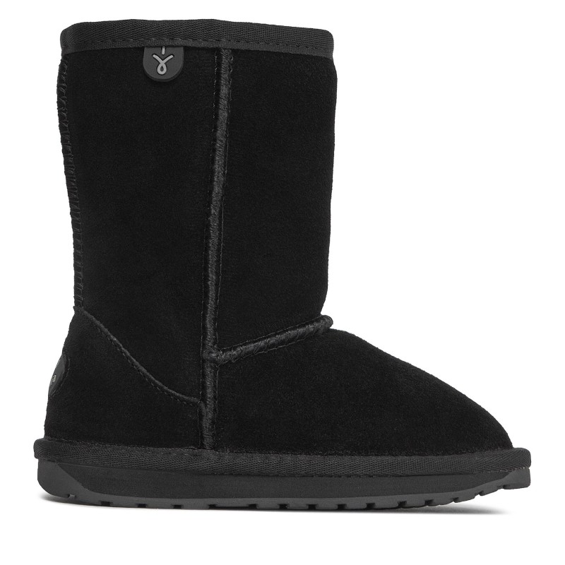 Schneeschuhe EMU Australia Wallaby Lo Kids K10102 Schwarz