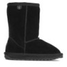 Schneeschuhe EMU Australia Wallaby Lo Kids K10102 Schwarz
