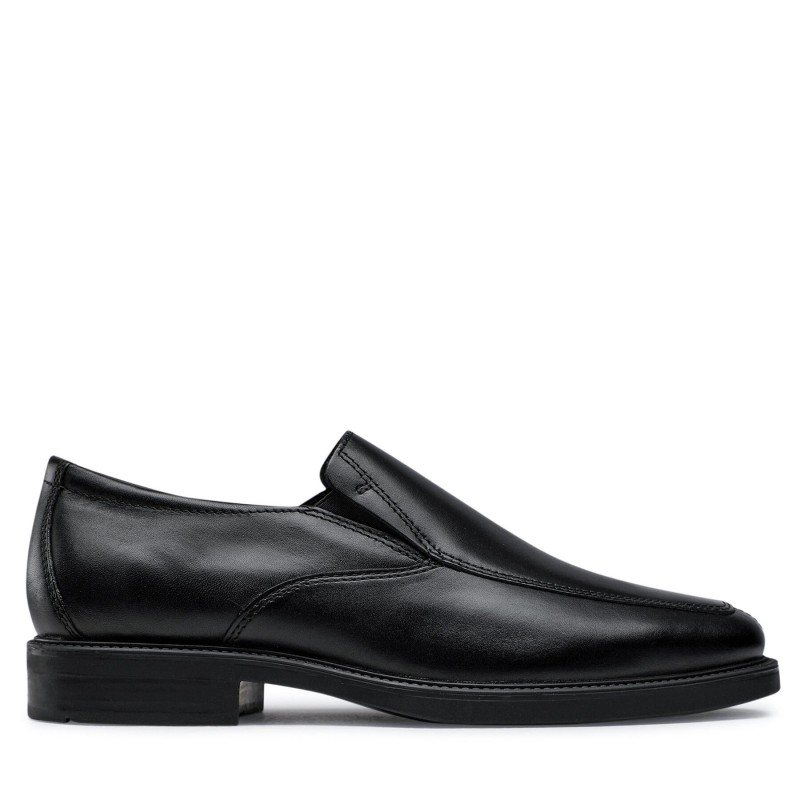 Halbschuhe Geox U Brandolf C U024VC 00043 C9999 Schwarz