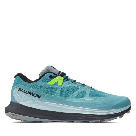 Laufschuhe Salomon Ultra Glide 2 L47286100 Türkisfarben