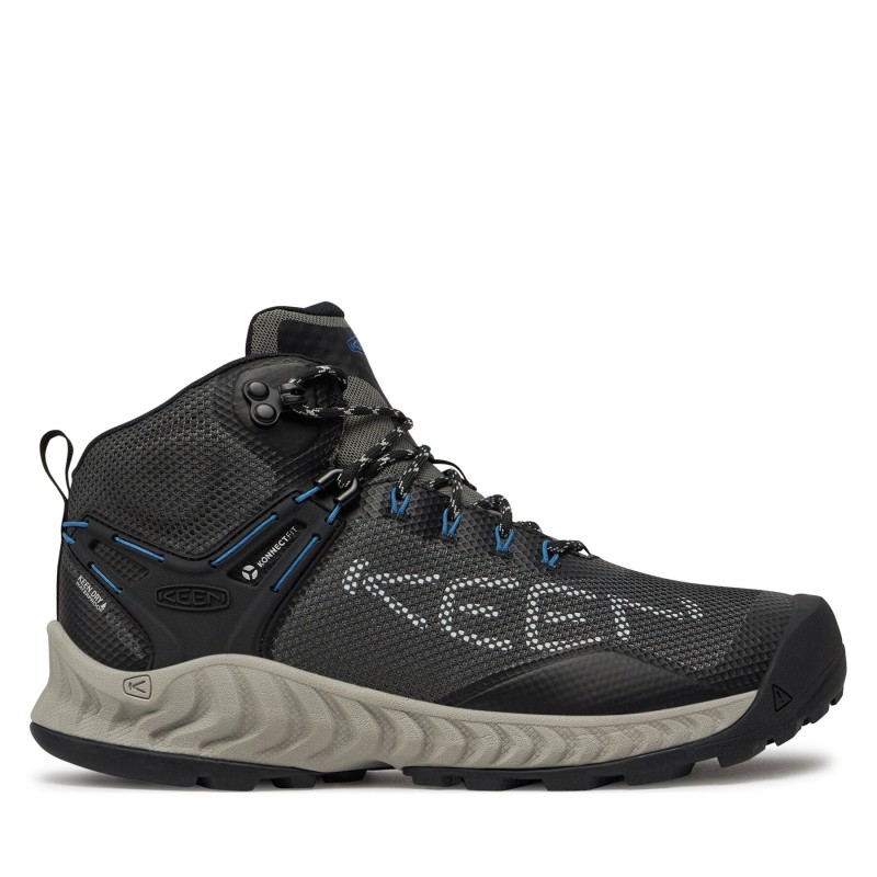 Trekkingschuhe Keen Nxis Evo Mid Wp 1026108 Grau