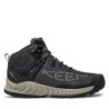 Trekkingschuhe Keen Nxis Evo Mid Wp 1026108 Grau