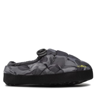 Hausschuhe CMP Kids Lyinx Slipper 31Q4674 Grau